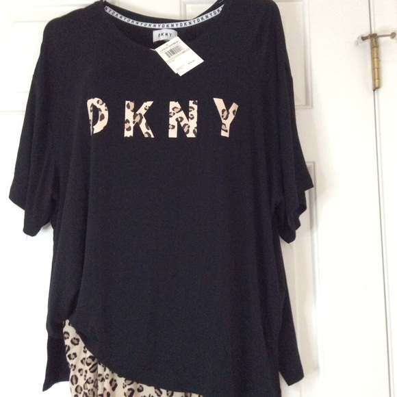 DKNY Soft Lounge/Pajama Set - Picture 3 of 8